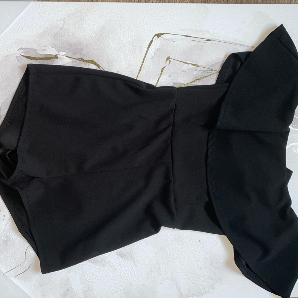 Black romper